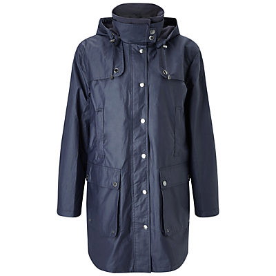 Four Seasons Waterproof Wax Jacket Blueberry